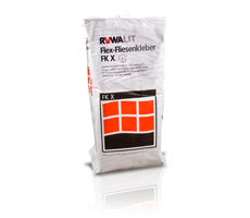 Flex Fliesenkleber FK X - Bau Chemie
