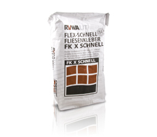 Flex-Fliesenkleber Schnell FK X - Schnell - Bau Chemie
