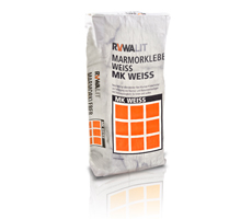 Marmorkleber Weiss MK Weiss - Bau Chemie