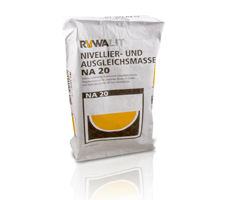 Nivellier- und Ausgleichsmasse NA 20 - Bau Chemie