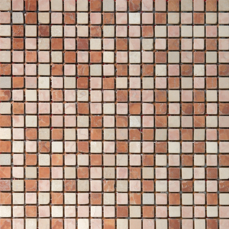 Mosaikfliesen Marmor Mix - Roma 1515rosso