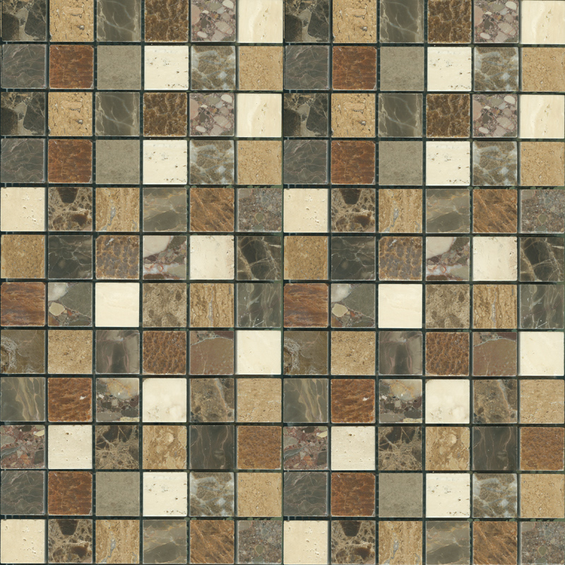 Mosaikfliesen Kalkstein - Roma 3713025