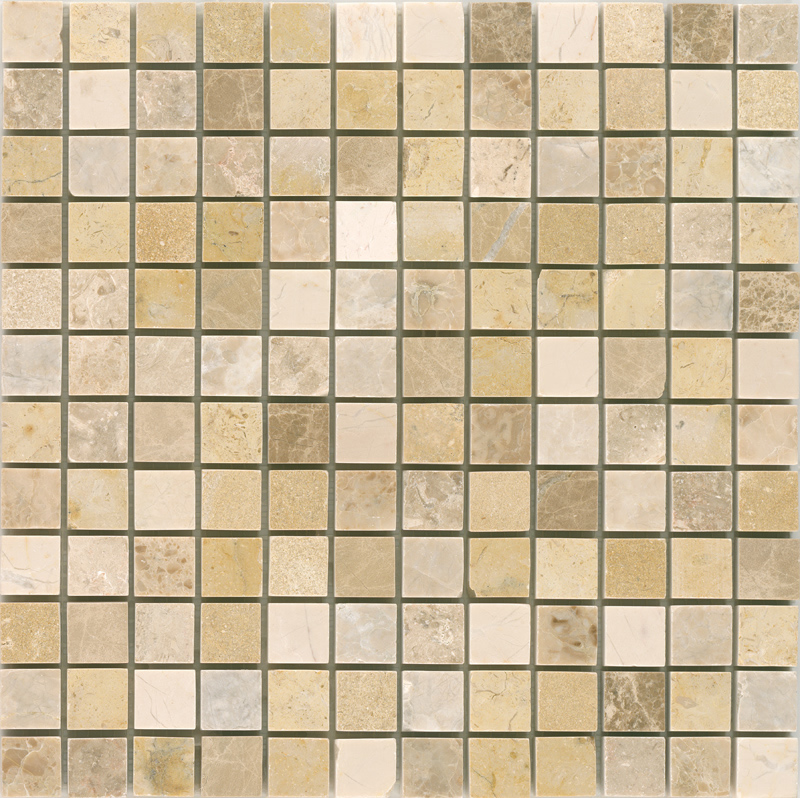 Mosaikfliesen Kalkstein - Roma 3853015