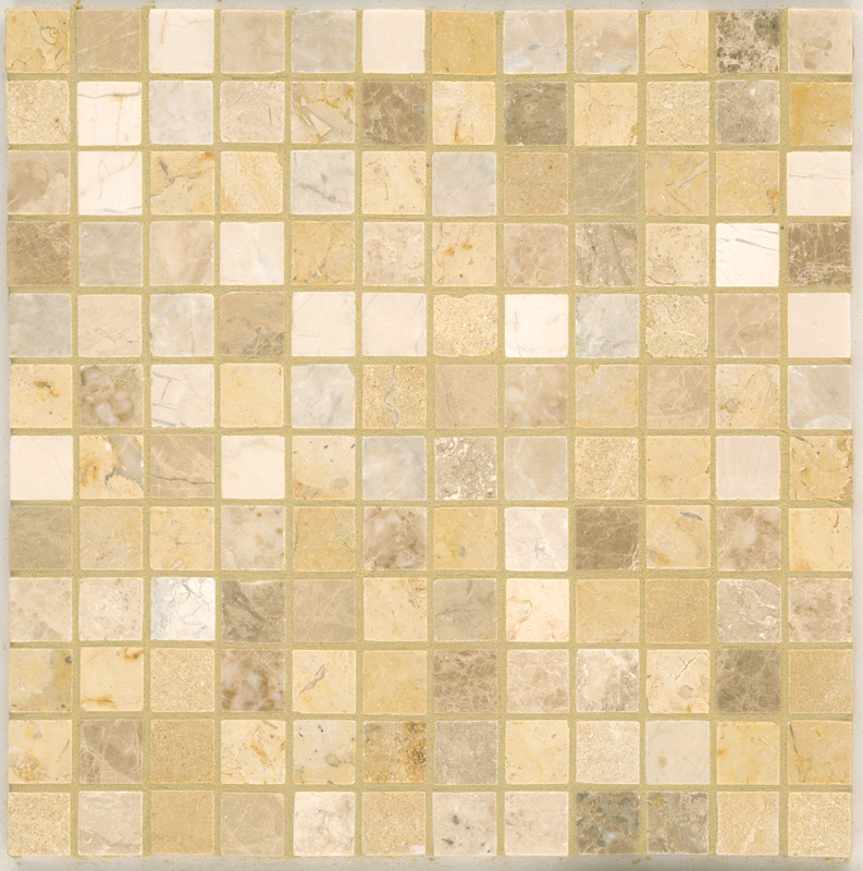 Mosaikfliesen Kalkstein - Roma 3853025