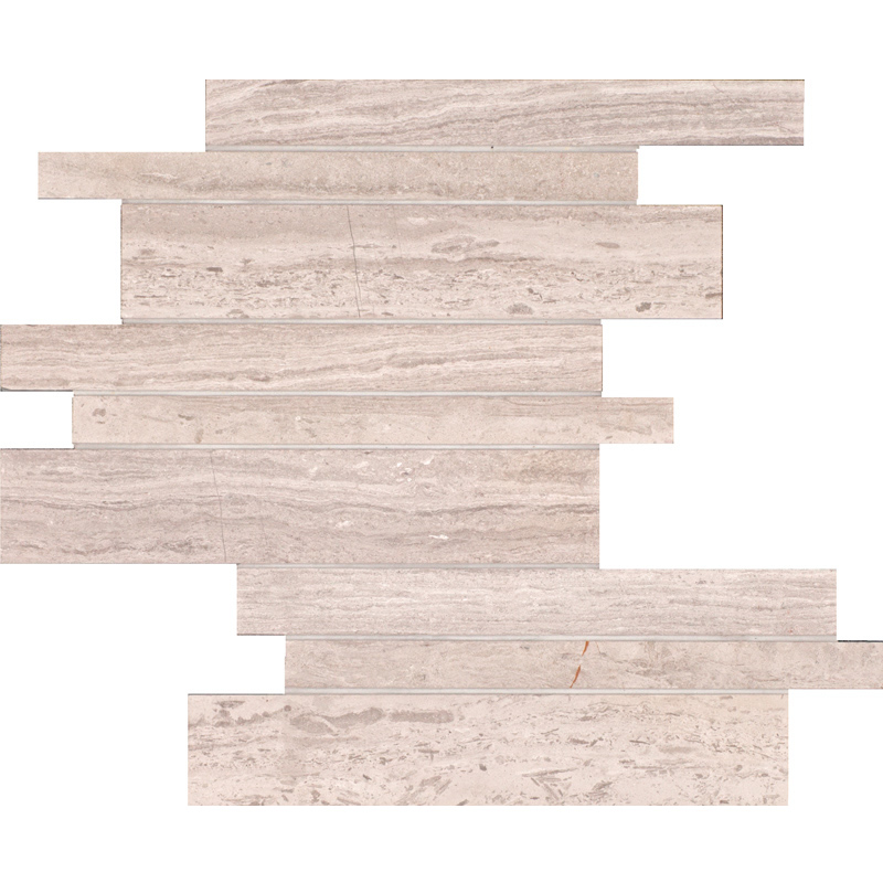 Mosaikfliesen Kalkstein - Roma 388772530