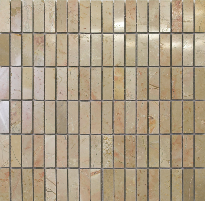 Mosaikfliesen Kalkstein - Roma 3921550