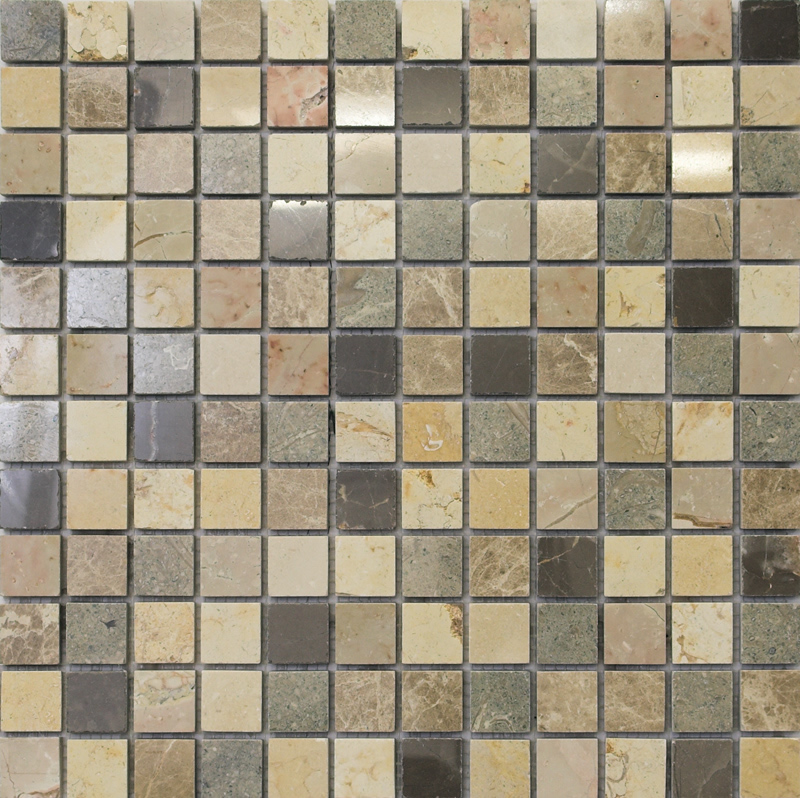 Mosaikfliesen Kalkstein - Roma 3943025