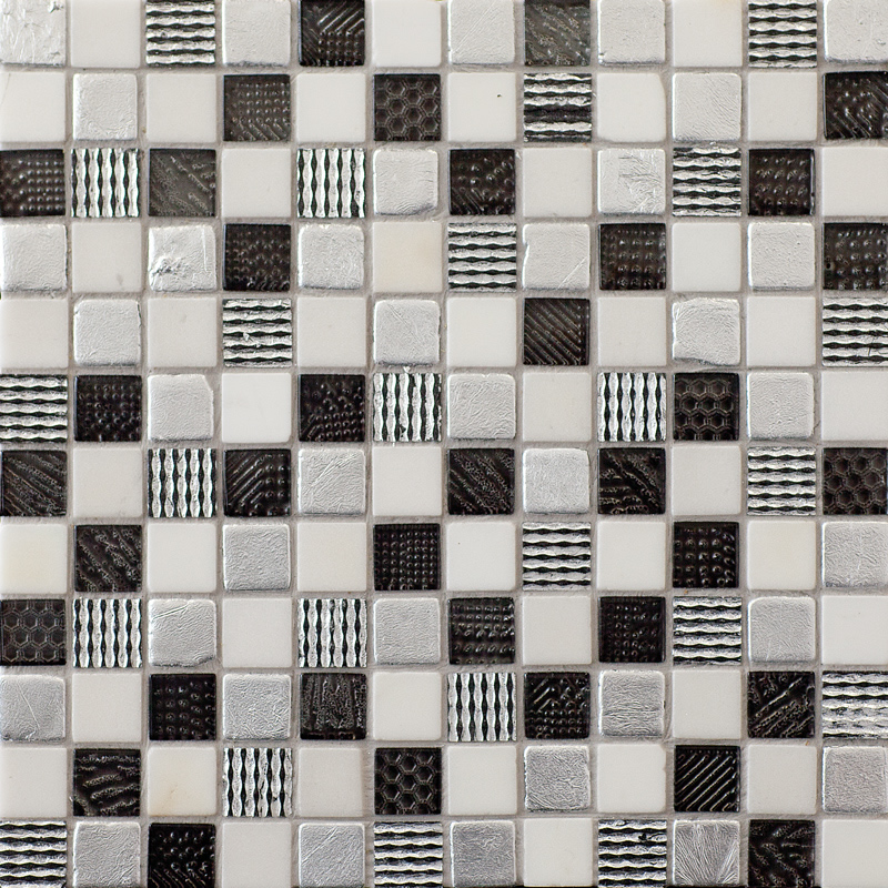 Mosaikfliesen Glas Naturstein - Roma 79023023
