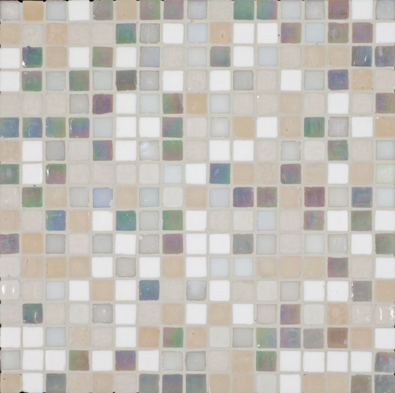Mosaikfliesen Glas Naturstein - Roma 801271631