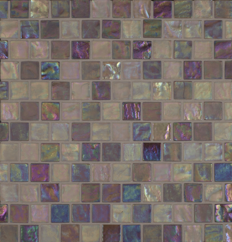 Mosaikfliesen Glas Naturstein - Roma 83525298