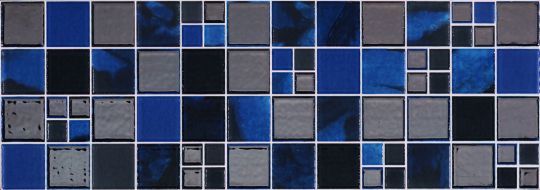 Roma White - Roma D Damero Azul